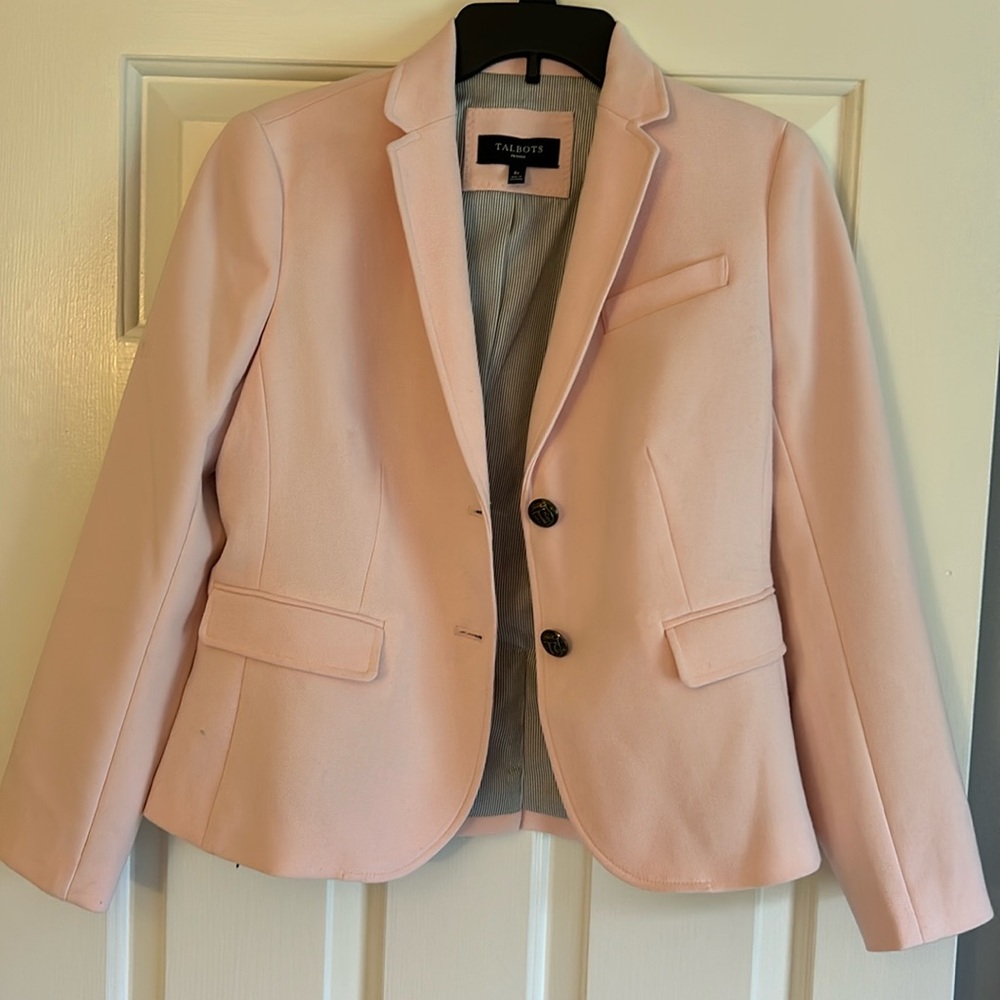 Talbots blazer. 6P